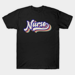 Retro Vintage Registered or Future Nurse T-Shirt